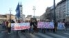 В Будапеште прошла акция в защиту основанного Соросом университета 