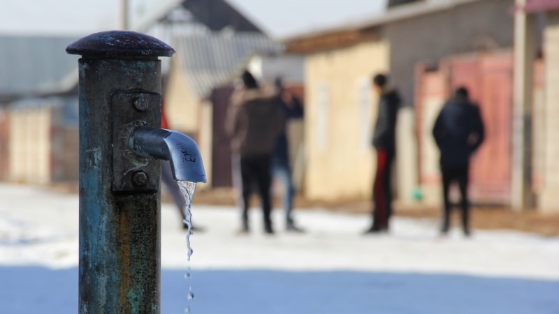 Кыргызстанда 386 айылда ичүүчү таза суу жок 