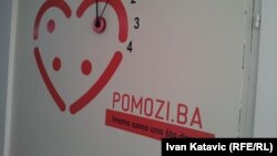 Prostorije Udruženja "Pomozi.ba"