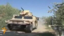 Afghan Security Forces Battle Taliban In Kunduz
