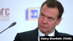 Прем’єр-міністр Росії Дмитро Медведєв