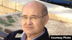 Муратбек Кетебаев, один из ближайших соратников казахстанского оппозиционного политика и экс-банкира Мухтара Аблязова. Мадрид, 10 марта 2015 года. 