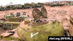 تجهیزات برجا مانده از شوروی سابق در افغانستان