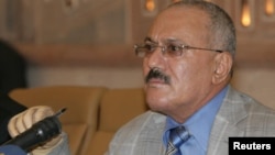 Претседателот на Јемен Али Абдула Салех
