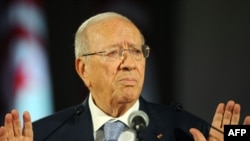 Tunisian Prime Minister Beji Caid Essebsi 