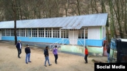 Карантинная зона в детском лагере "Зимчуруд"