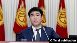 Қырғызстан парламенті депутаты Жанар Ақаев.