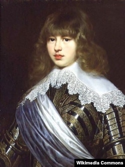 Принц Вальдемар Кристиан Датский. Портрет работы Юстуса Сустерманса. Между 1638 и 1640 г.
