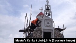 Novi radovi na crkvi na Rumiji iznad Bara