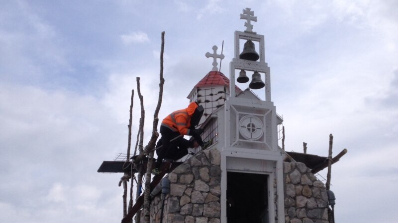 Crnogorski premijer 'začuđen' nastavkom radova na crkvi na Rumiji
