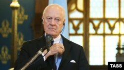 Претставникот на ОН за Сирија, Стефан де Мистура