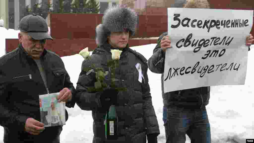 Полиция золымына каршы протест чарасы, Казан, 18 март 2012&nbsp;