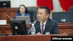 Чинибай Турсунбеков.
