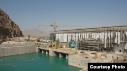ГЭС Сангтуда-2 на реке Вахш построена Ираном