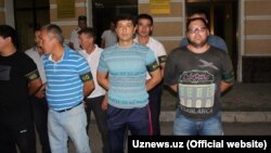 «Назорат гурухи». Фото Uznews.Uz.