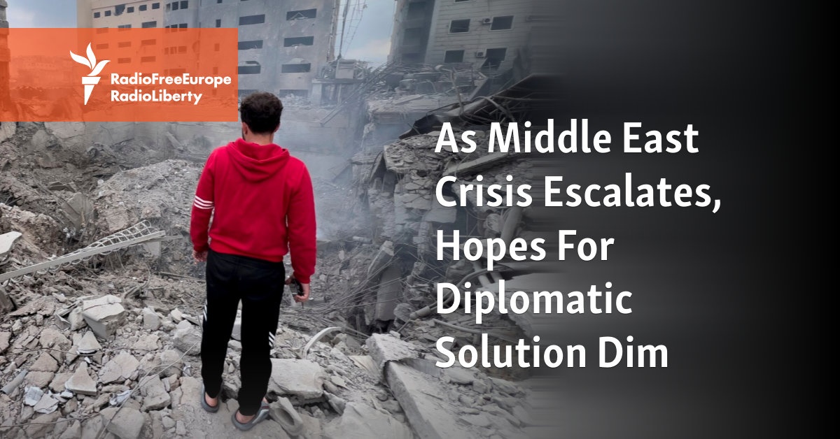 As Middle East Crisis Escalates, Hopes For Diplomatic Solution Dim
