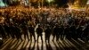 Рио-де-Жанейродағы полиция мен демонстранттар. 24 маусым 2013 жыл