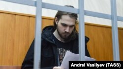 Максим Мартинцов в суде