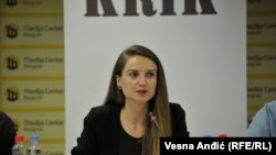 Dragana Pećo, novinarka KRIK-a