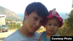 Арсен Джеппаров вместе с дочерью