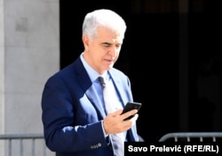 Advokat Borović stiže na saslušanje