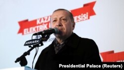Президент Турции Реджеп Эрдоган.