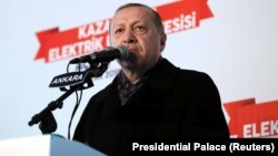 Президент Турции Реджеп Эрдоган.