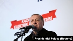 Президент Турции Реджеп Тайип Эрдоган