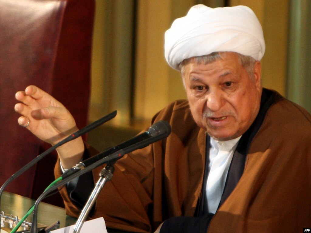 Iran's Rafsanjani Avoids Friday Prayers Over Vote Unrest