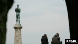 Spomenik "Pobjednik", u Beogradu, foto: Vesna Anđić