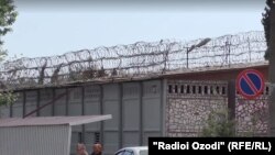 Тюрьма №1 в Душанбе
