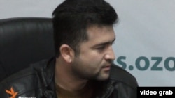 Фирдавс Амонов, брат Манучехра Амонова, задержанного в Узбекистане.