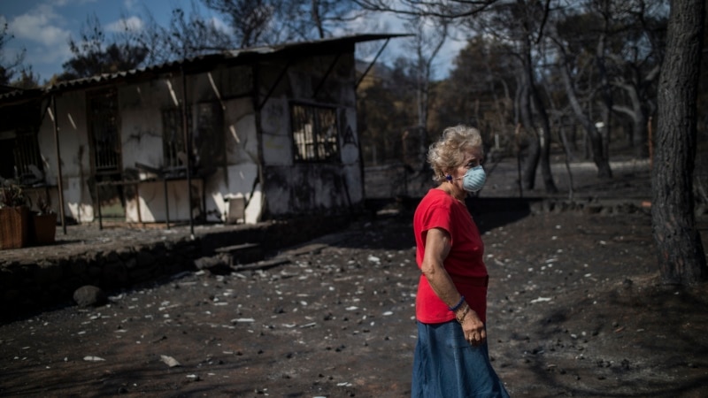 Скај: Уапсен главниот осомничен за пожарите во Грција