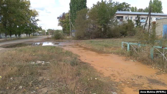 Село Подлесное в Саратовской области.