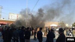 Kurdish protesters, angered by years of austerity and unpaid public sector salaries, set fire to the offices of political parties near the city of Sulaimaniyah on Monday, demanding that Iraq’s semi-autonomous Kurdistan Regional Government (KRG) quit