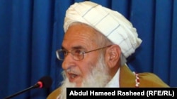 High Peace Council spokesman Qiyamuddin Kashaaf