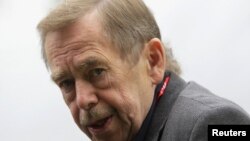 Ish-presidenti i Çekisë, Vaclav Havel.