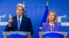 John Kerry la Bruxelles: Statele Unite încearcă să repare dezastrul Brexit