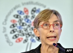 Tana de Zulueta, șefa misiunii de observare a OSCE