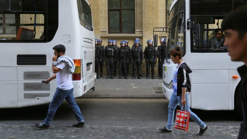 Азербайджанские власти грозят арестами лидерам оппозиции в случае проведении митинга 2 ноября