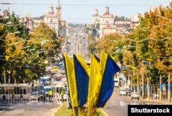 Соборний проспект у Запоріжжі – центральна магістраль міста