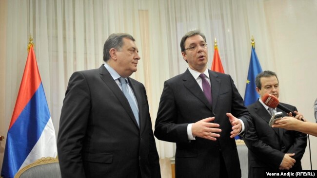 Novo aktuelizovanje srpskog pitanja u regiji s najavljenom deklaracijom: Milorad Dodik i Aleksandar Vučić