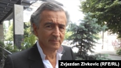 Bernard-Henri Levy, a French philosopher and intellectual, says "the stability, the architecture, and the very existence of the European Union as a political entity" is at stake if Ukraine loses the war. 