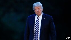 Американскиот претседател Доналд Трамп