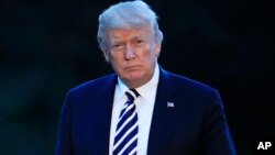 Дональд Трамп, АҚШ президенті. Вашингтон, 31 тамыз 2018 жыл.