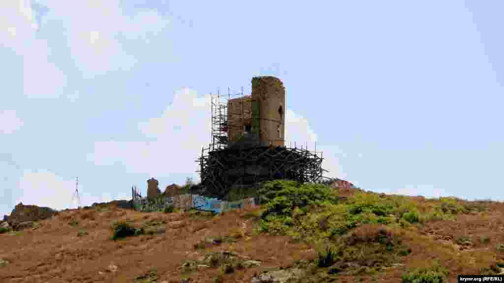 Фортеця Чембало на реставрації