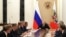 Президент России Владимир Путин проводит совещание Совбеза РФ, архивное фото