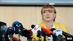 Убедена сум дека истражителите и обвинителите максимално ќе го искористат бенефитот од добиената опрема, рече обвинителката Русковска на доделувањето на донацијата.