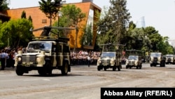 Военный парад в Баку (архив)