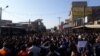 Workers of Iran Haft-Tappeh sugar cane factory and their supporters protest in Shush. Week of November 15-21.